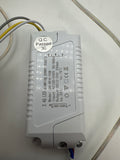 Modern Black Dimmable LED Fixture