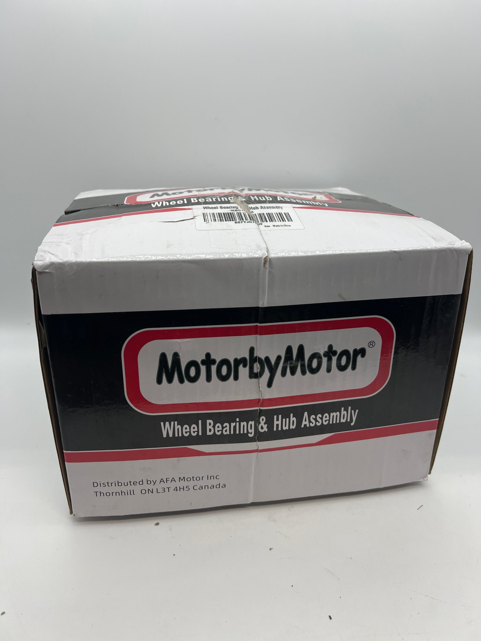 MotorbyMotor 515058 Front Wheel Bearing & Hub Assembly