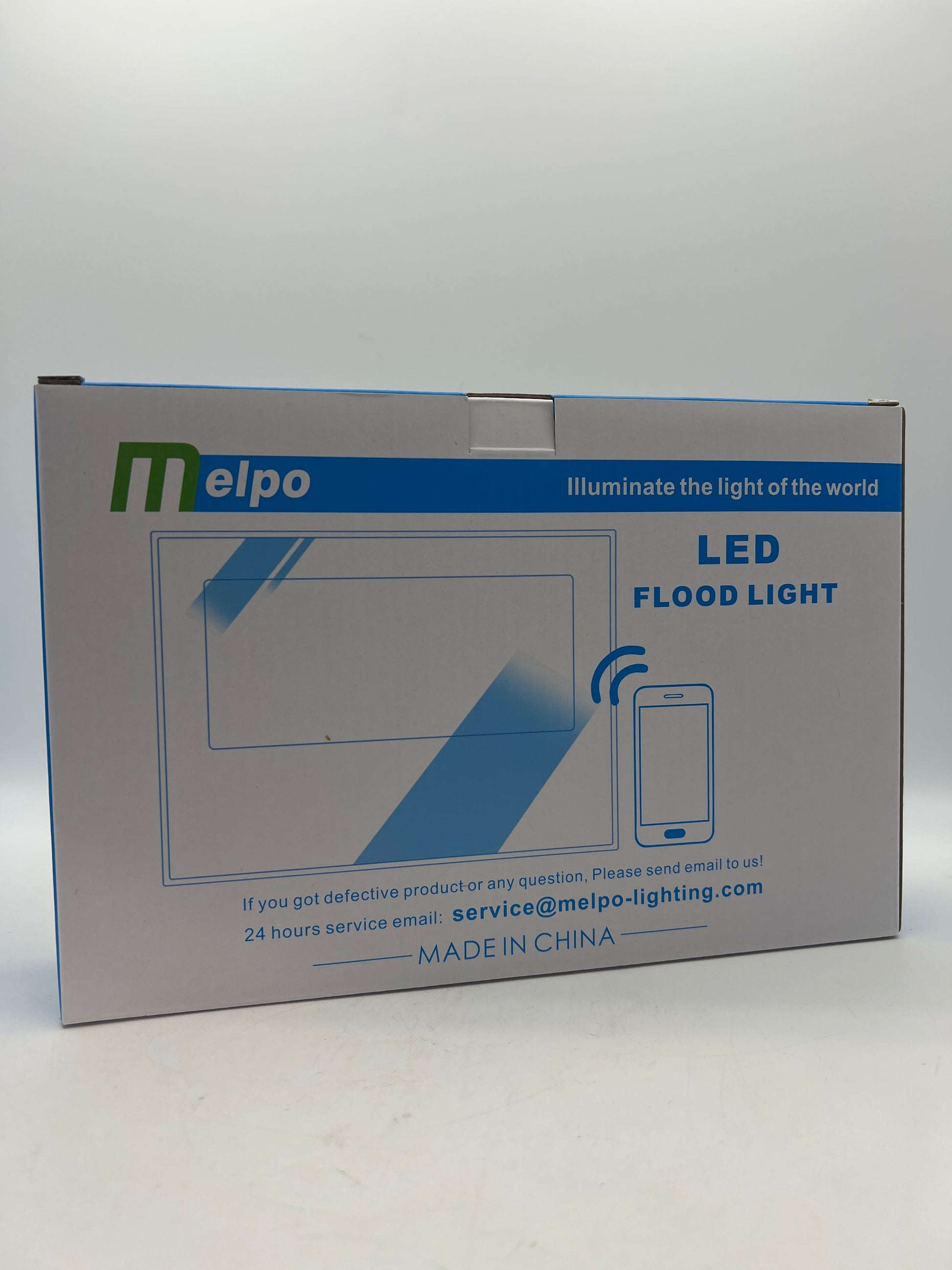 MELPO LED Flood Light Outdoor 800W Equivalent