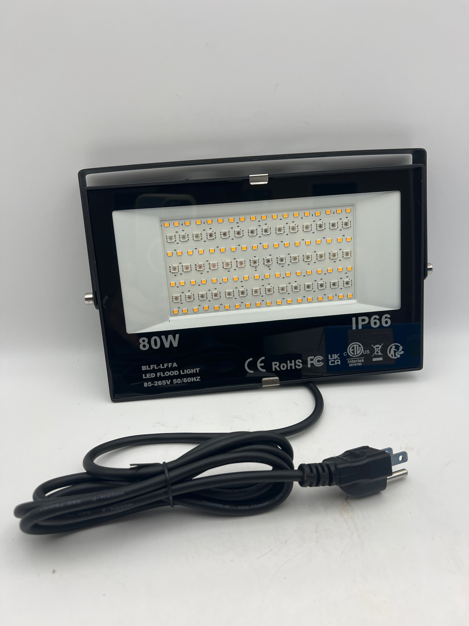MELPO LED Flood Light Outdoor 800W Equivalent 8000LM Smart RGB Landscape Lighting