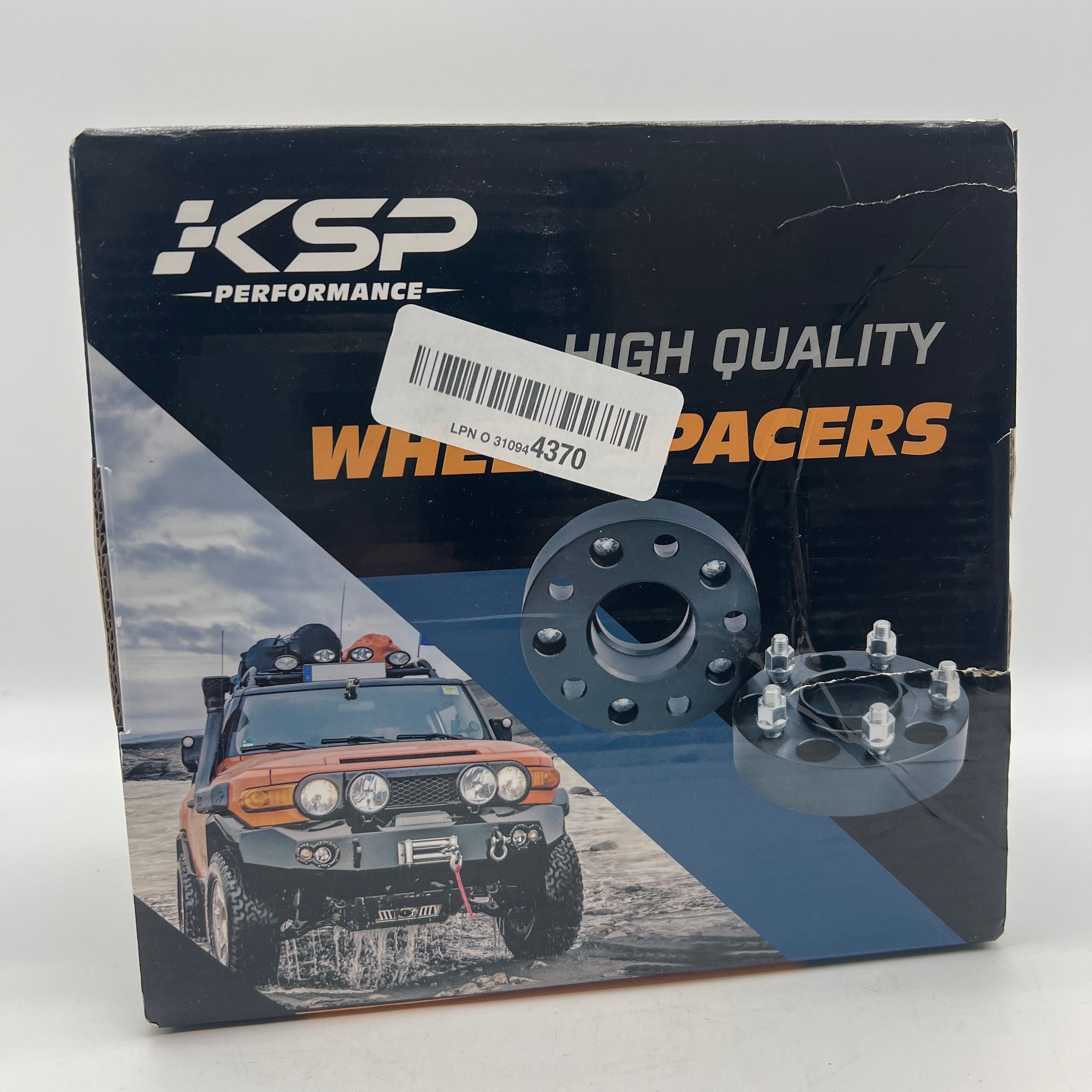 KSP 6X5.5 Wheel Spacers for Silverado Sierra