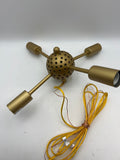 ZIRALIO Gold Sputnik Chandelier 30in