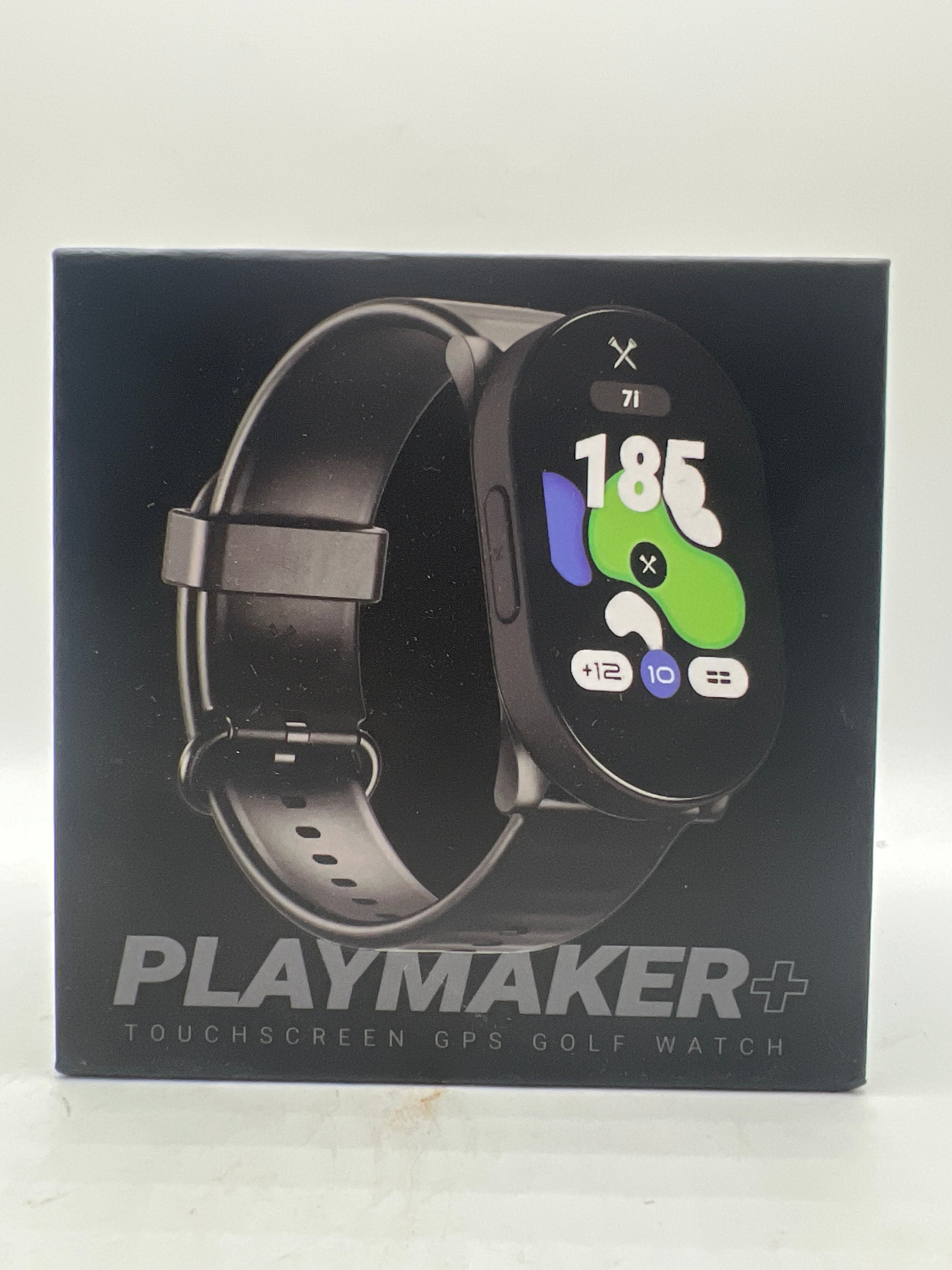 Blue Tees Golf Playmaker+ GPS Golf Watch