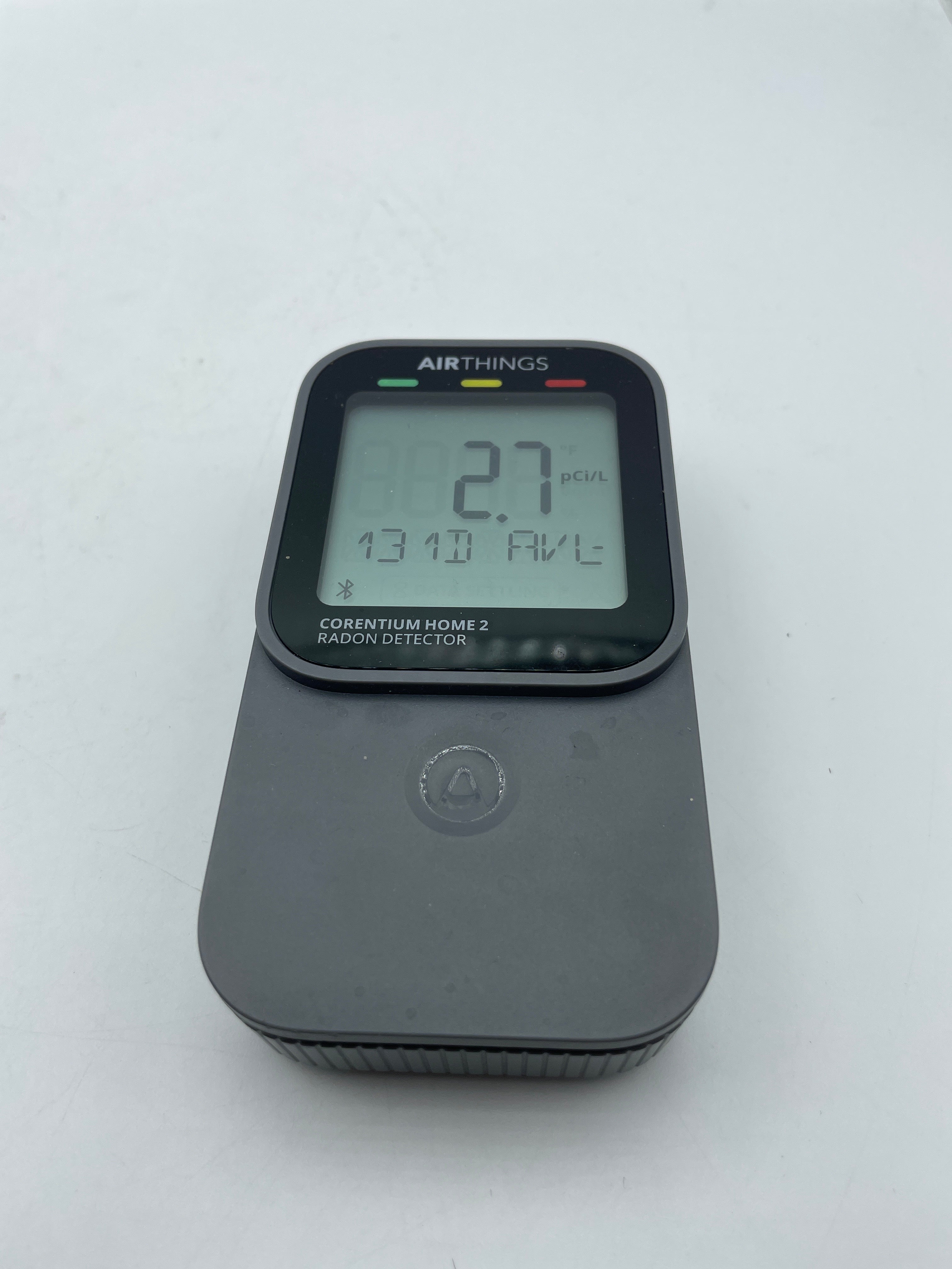 Airthings radon detector