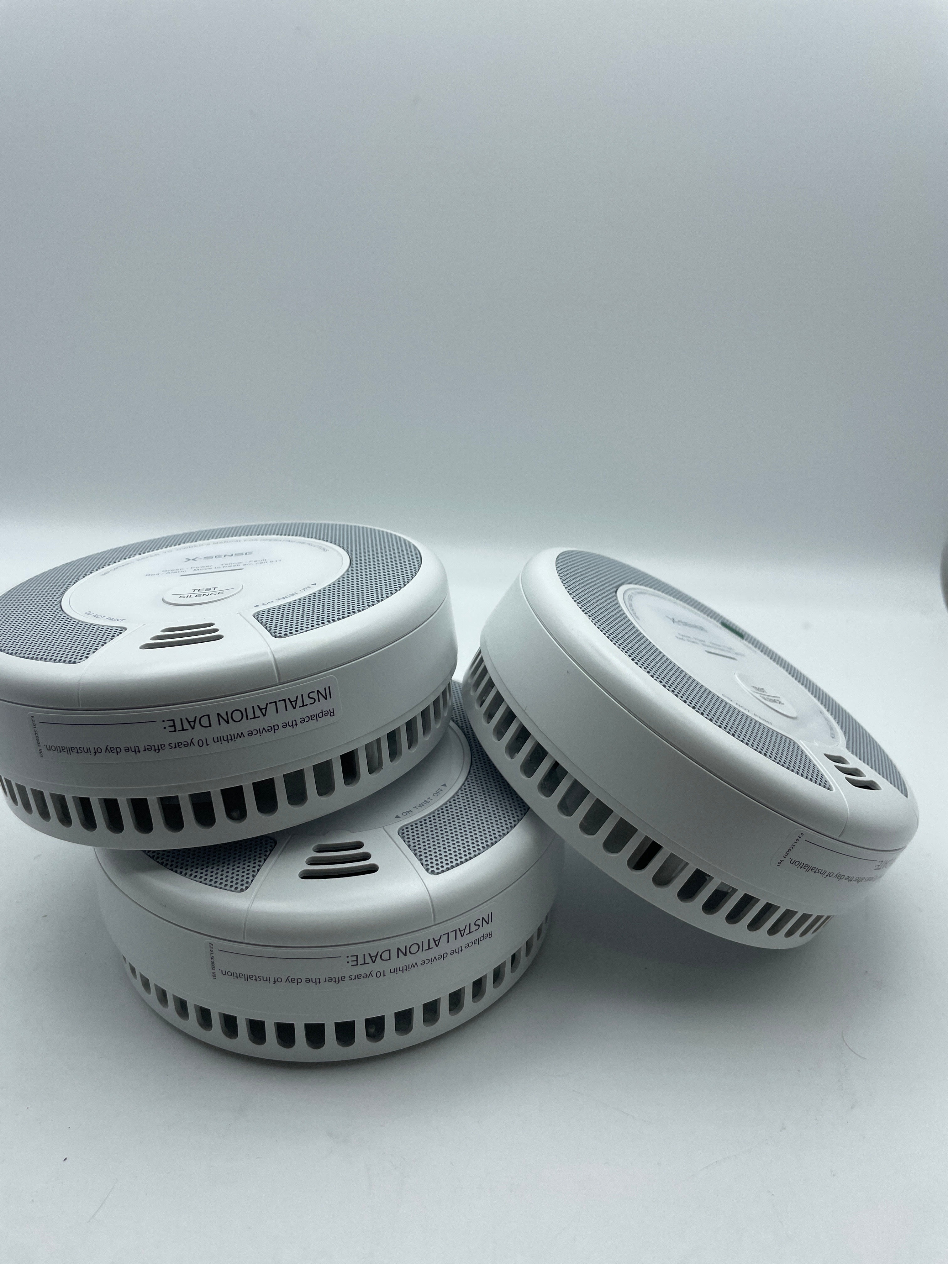 X-Sense SC06 3-Pack Smoke and Carbon Monoxide Detector
