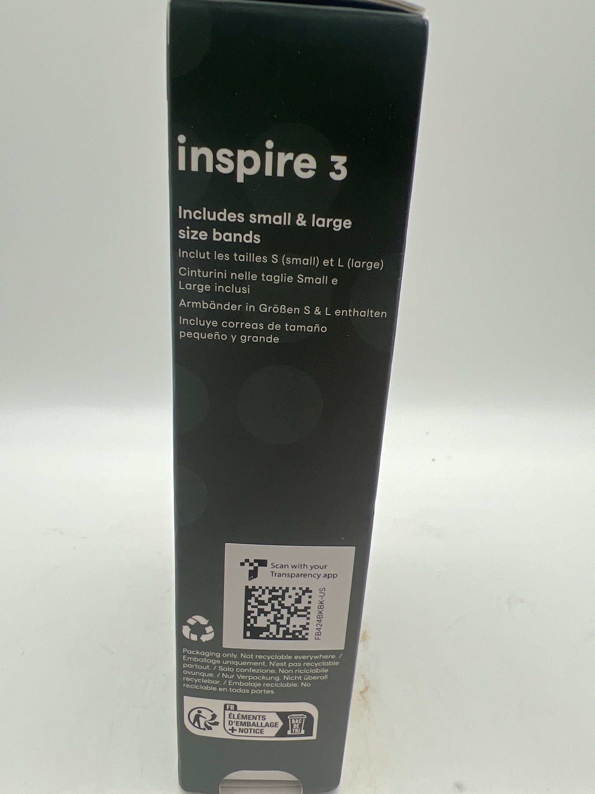 Fitbit Inspire 3 Side View