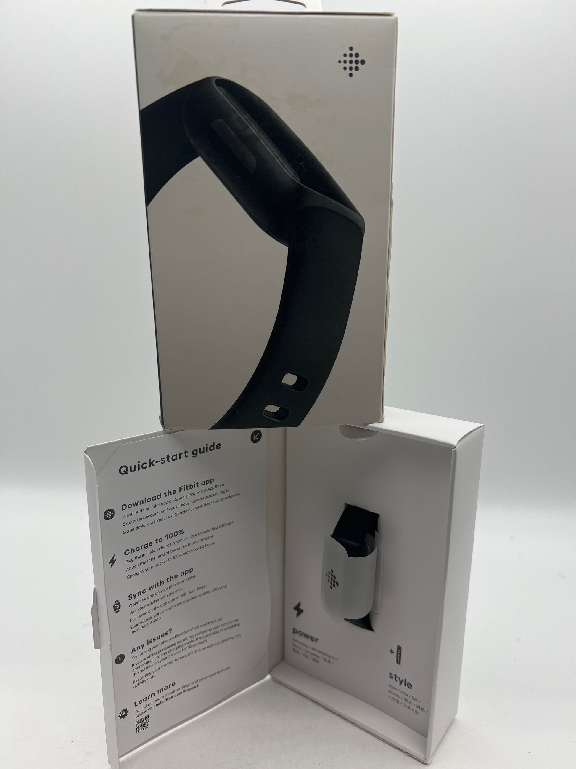 Fitbit Inspire 3 Color Touchscreen Display
