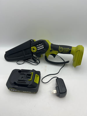 PULITUO Mini Chainsaw Cordless 6-Inch Electric Chainsaw