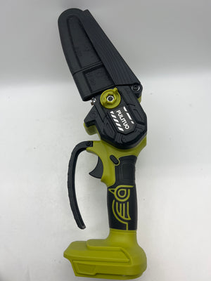 PULITUO Mini Chainsaw Cordless 6-Inch Electric Chainsaw