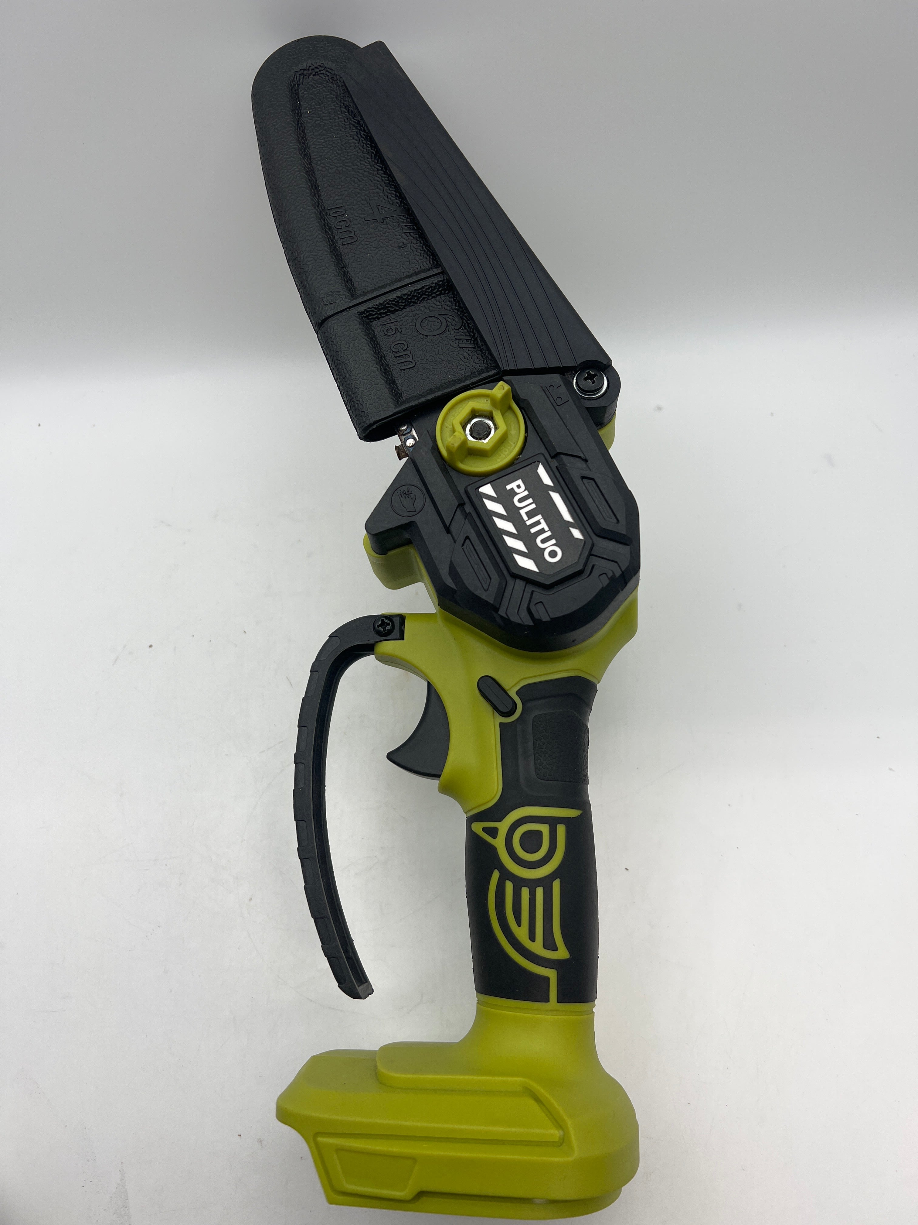 PULITUO Mini Chainsaw Cordless 6-Inch Electric Chainsaw