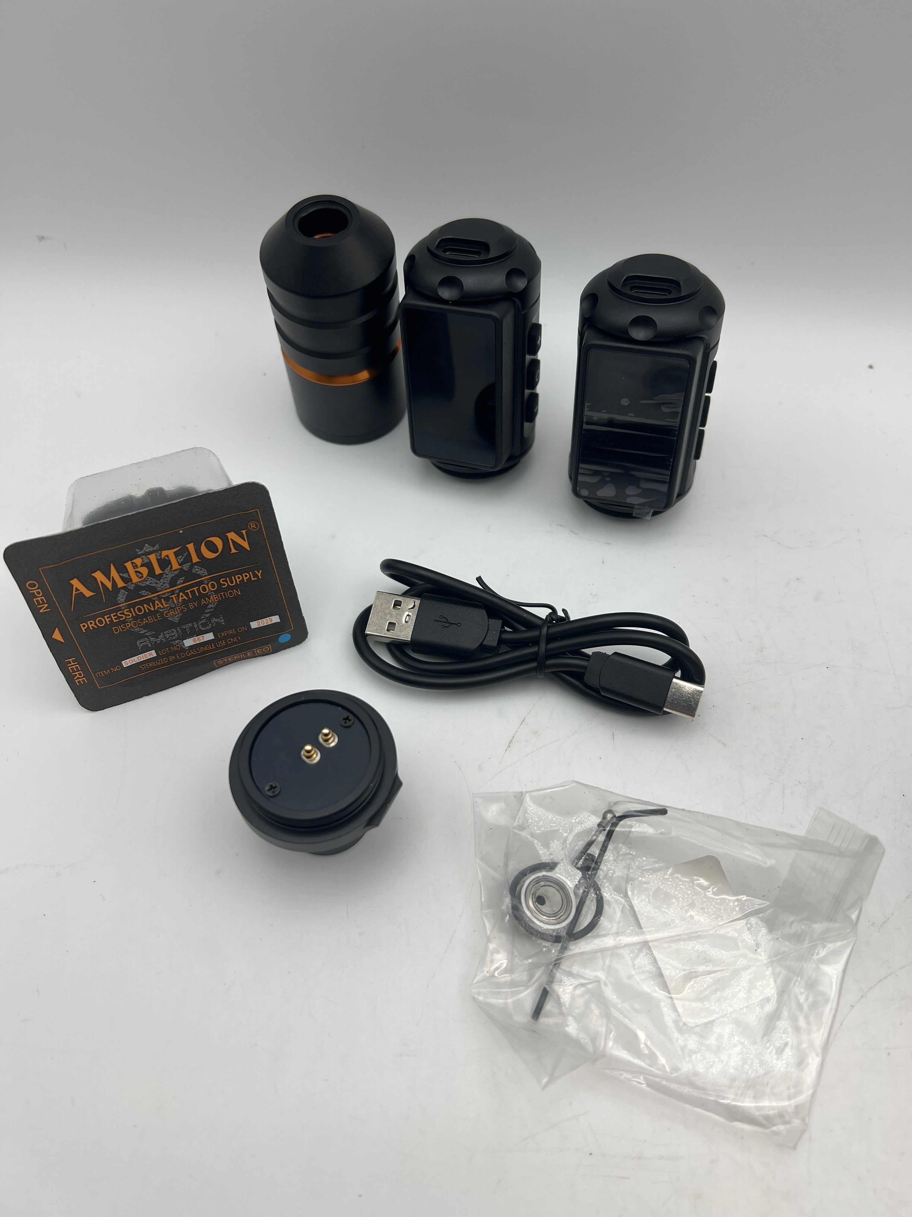 Ambition Tattoo Machine with Coreless Motor