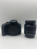 Canon EOS 4000D DSLR Camera