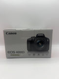 Canon EOS 4000D DSLR Camera