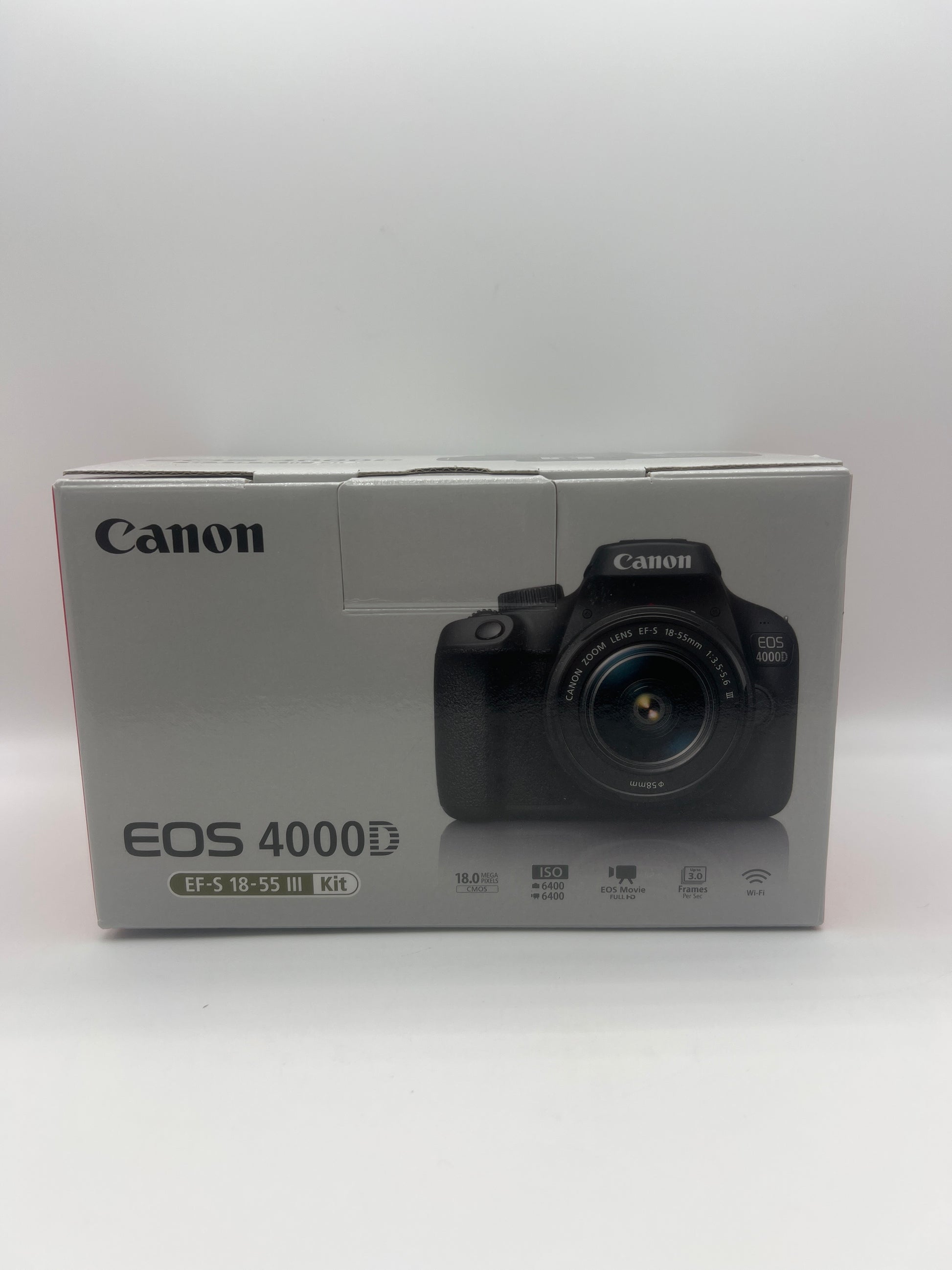 Canon EOS 4000D DSLR Camera