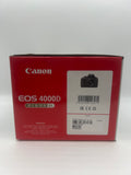 Canon EOS 4000D DSLR Camera