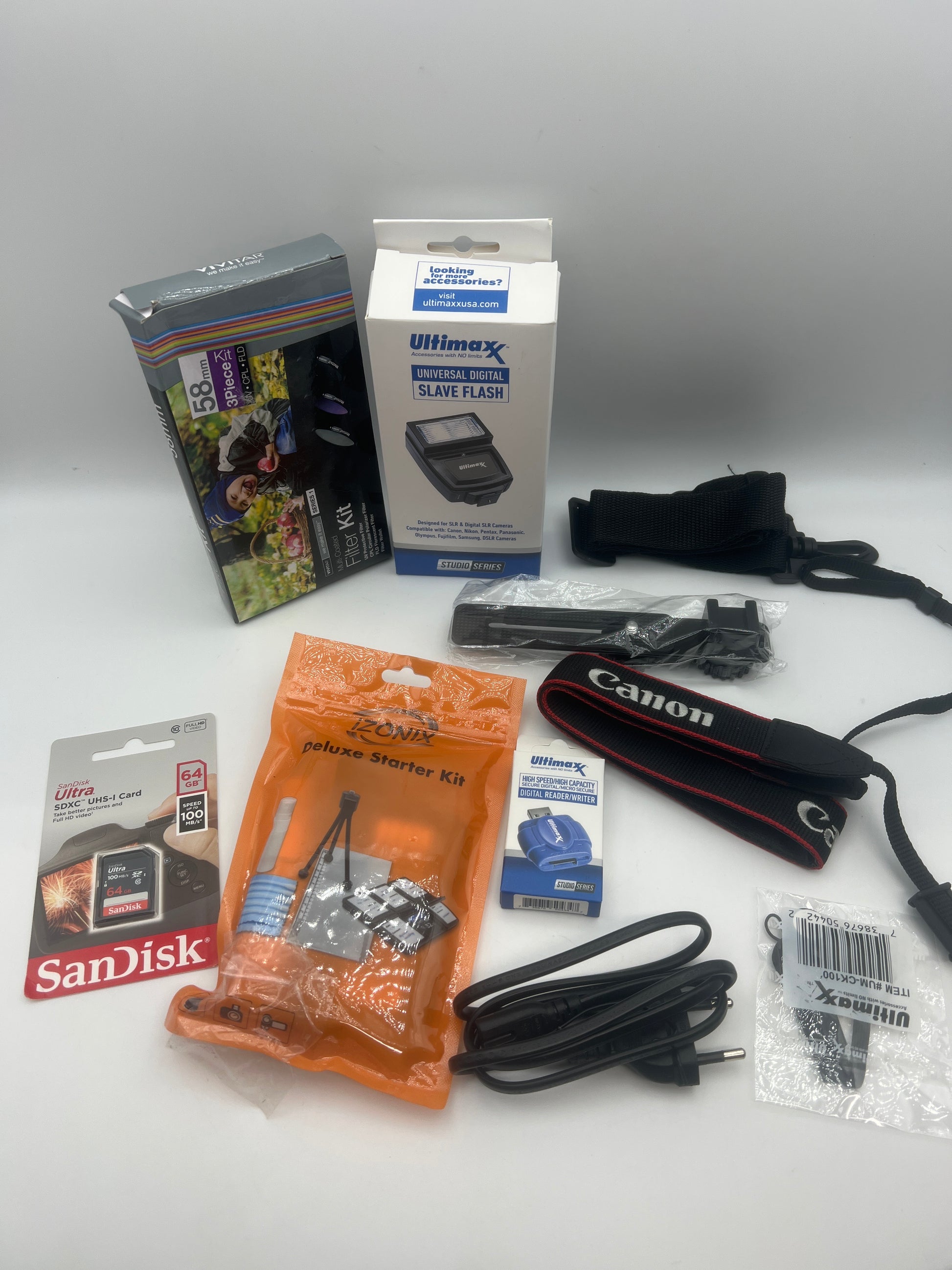 Canon Rebel T100 Camera