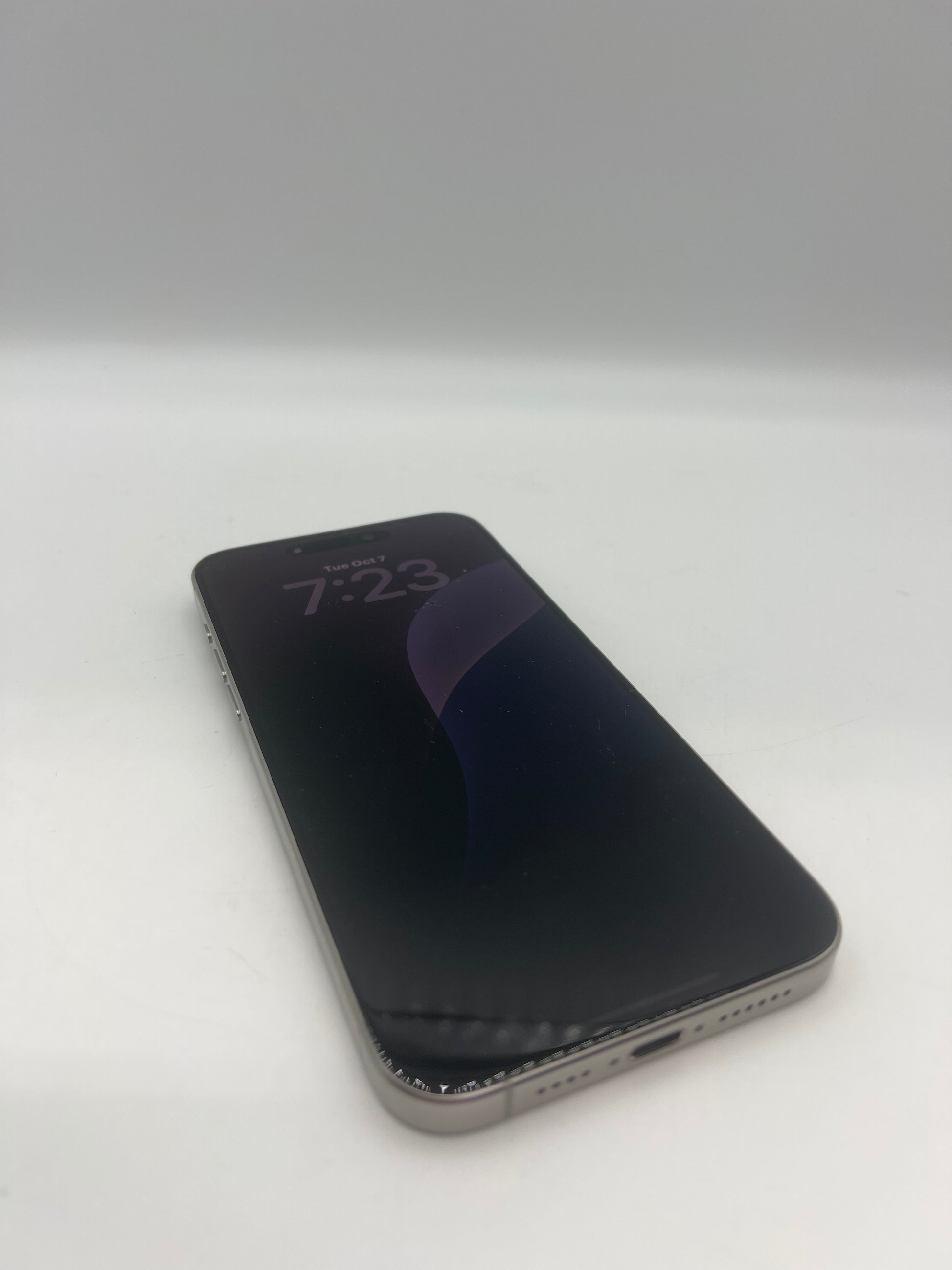 Apple iPhone 15 Pro Max 512GB White Titanium - Unlocked (Renewed)