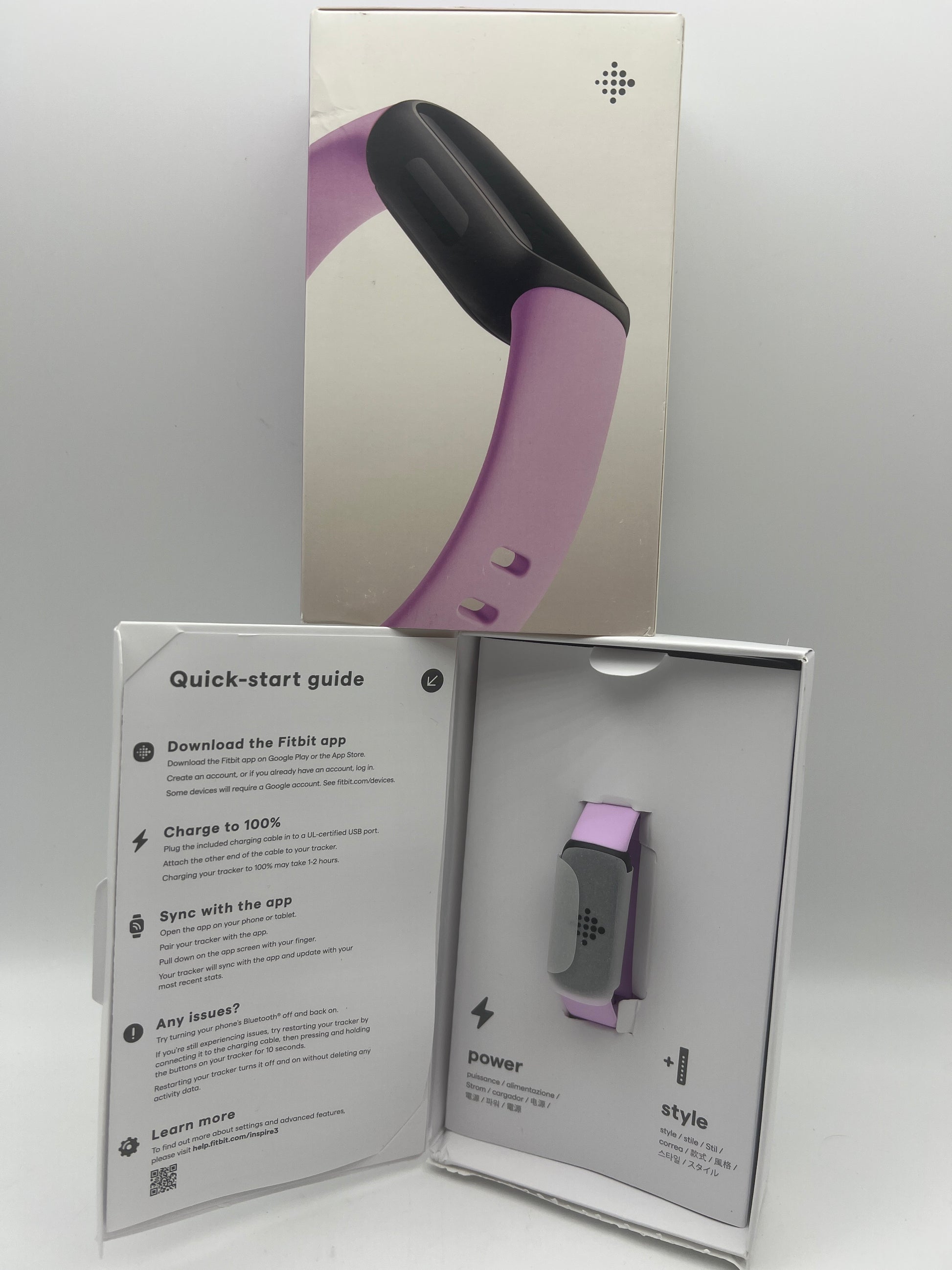 Lilac Bliss/Black