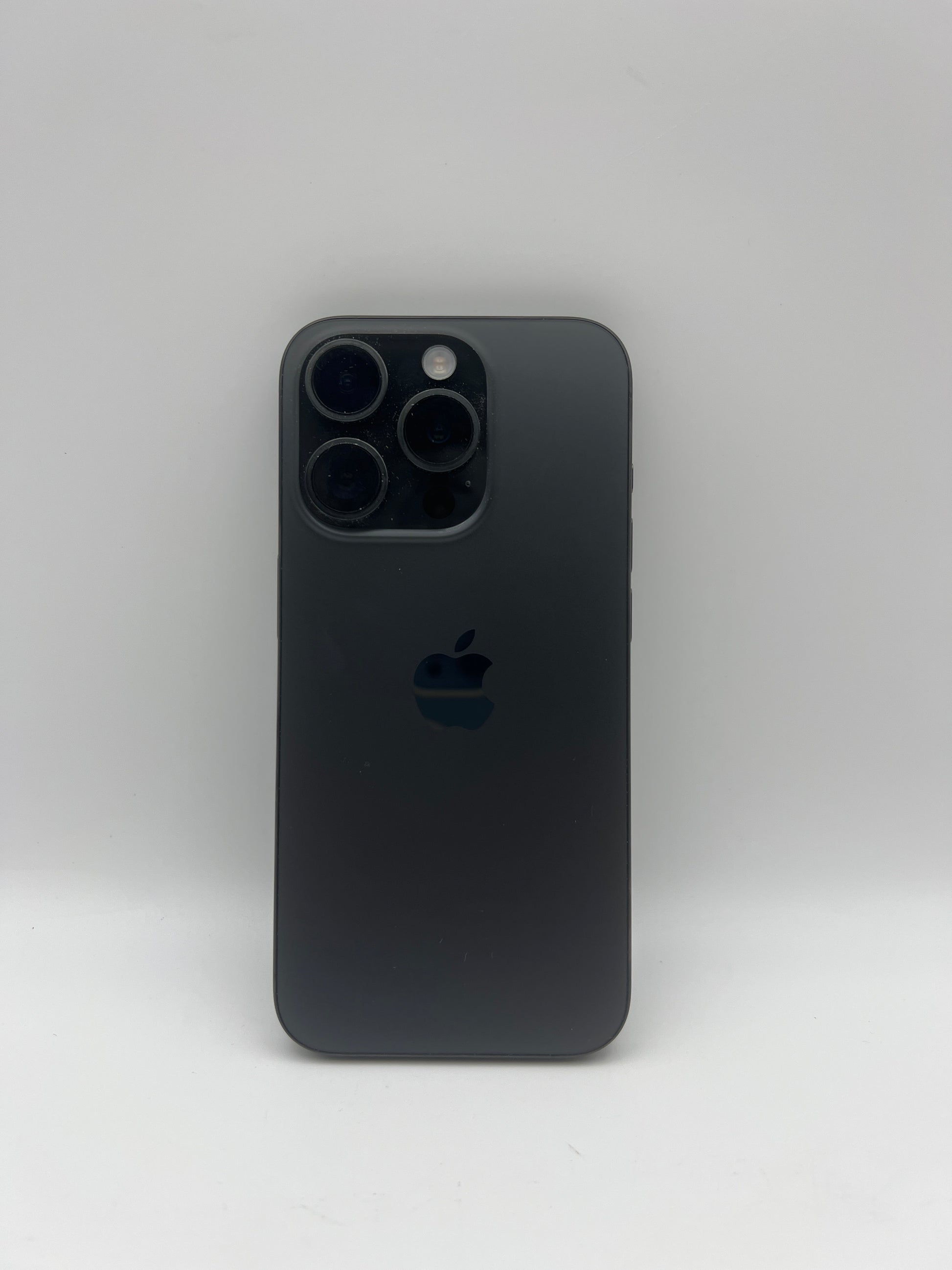 Apple iPhone 15 Pro 128GB Black Titanium - Unlocked (Renewed Premium)