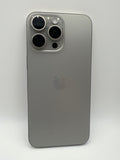 Apple iPhone 15 Pro Max 512GB Natural Titanium - Unlocked (Renewed Premium)