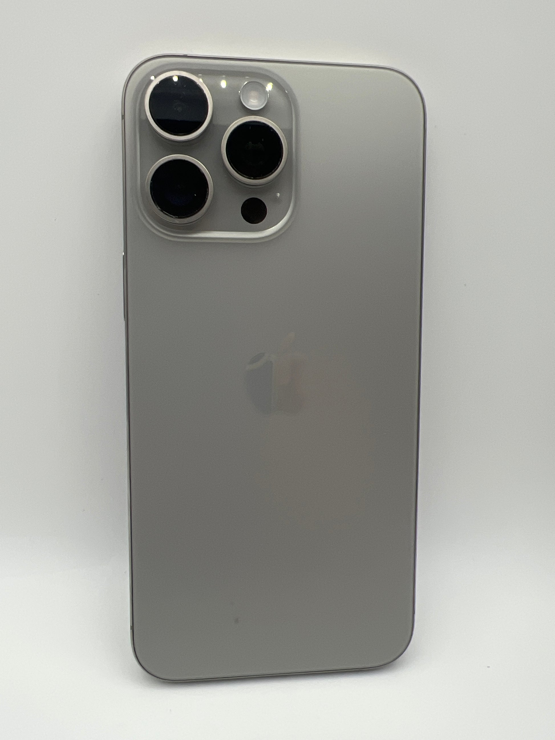 Apple iPhone 15 Pro Max 512GB Natural Titanium - Unlocked (Renewed Premium)