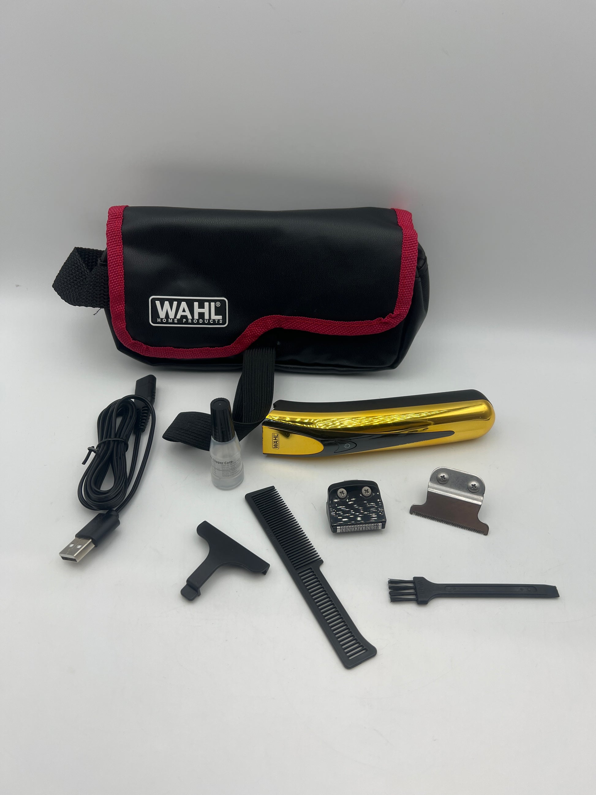 Wahl Lithium-Ion Cordless Rechargeable Edge & Detail Shaver and Beard Trimmer for Men