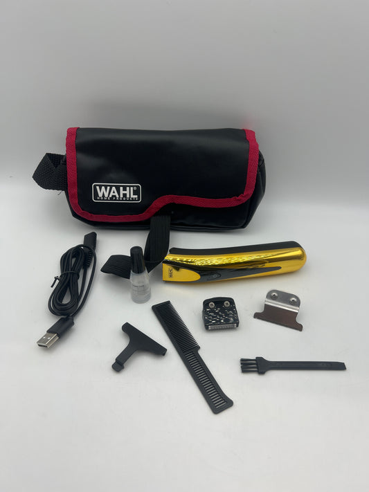 Wahl Lithium-Ion Cordless Rechargeable Edge & Detail Shaver and Beard Trimmer for Men