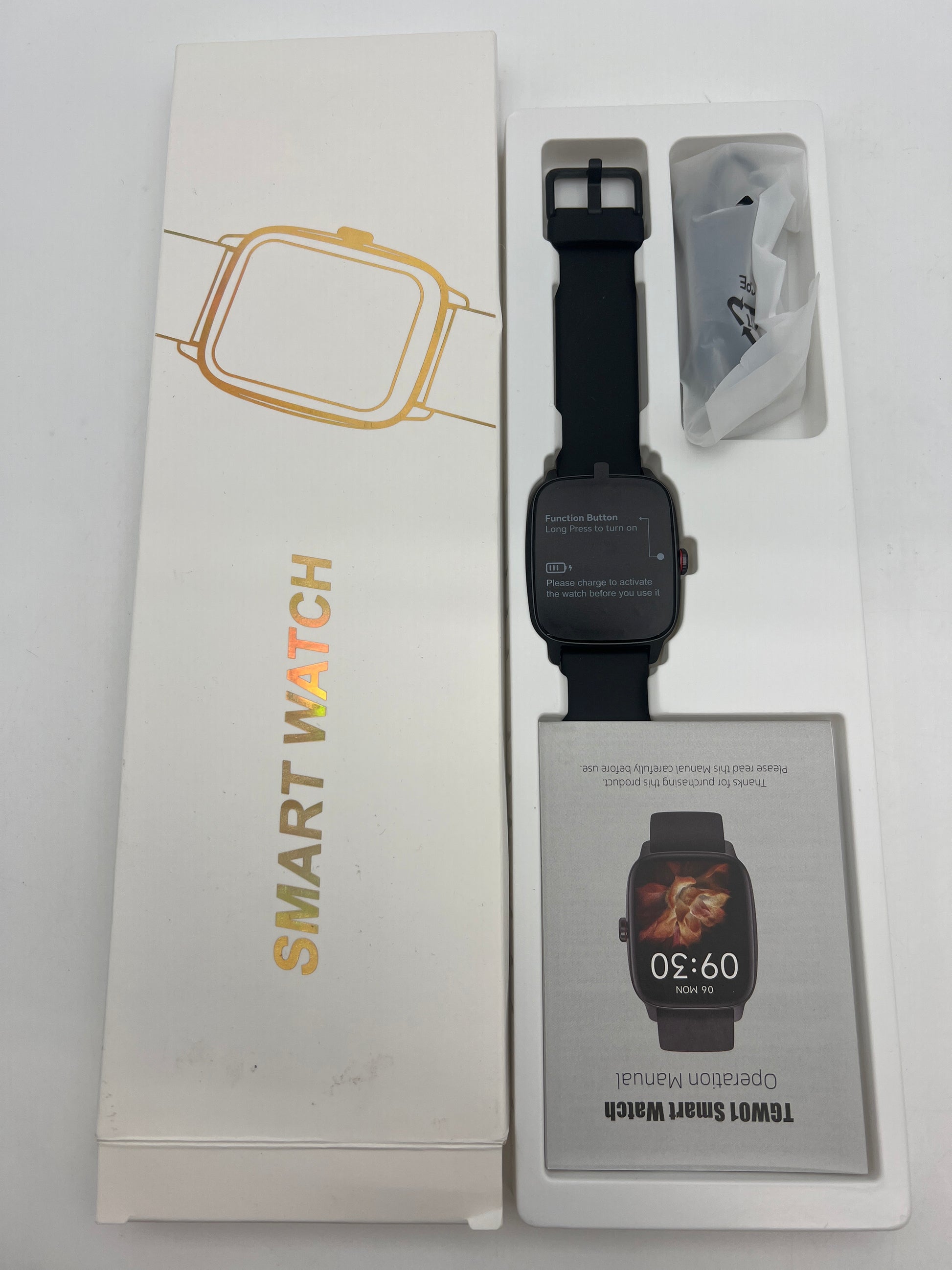 AI Assistant Smartwatch