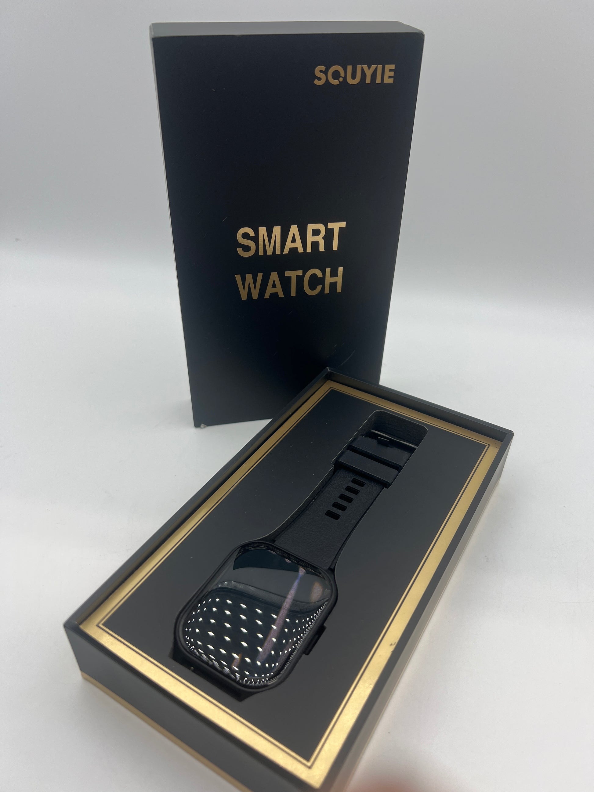 SOUYIE Smart Watch Heart Rate and SpO2 Monitor