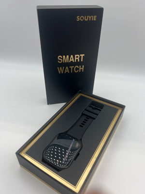 SOUYIE Smart Watch Heart Rate and SpO2 Monitor