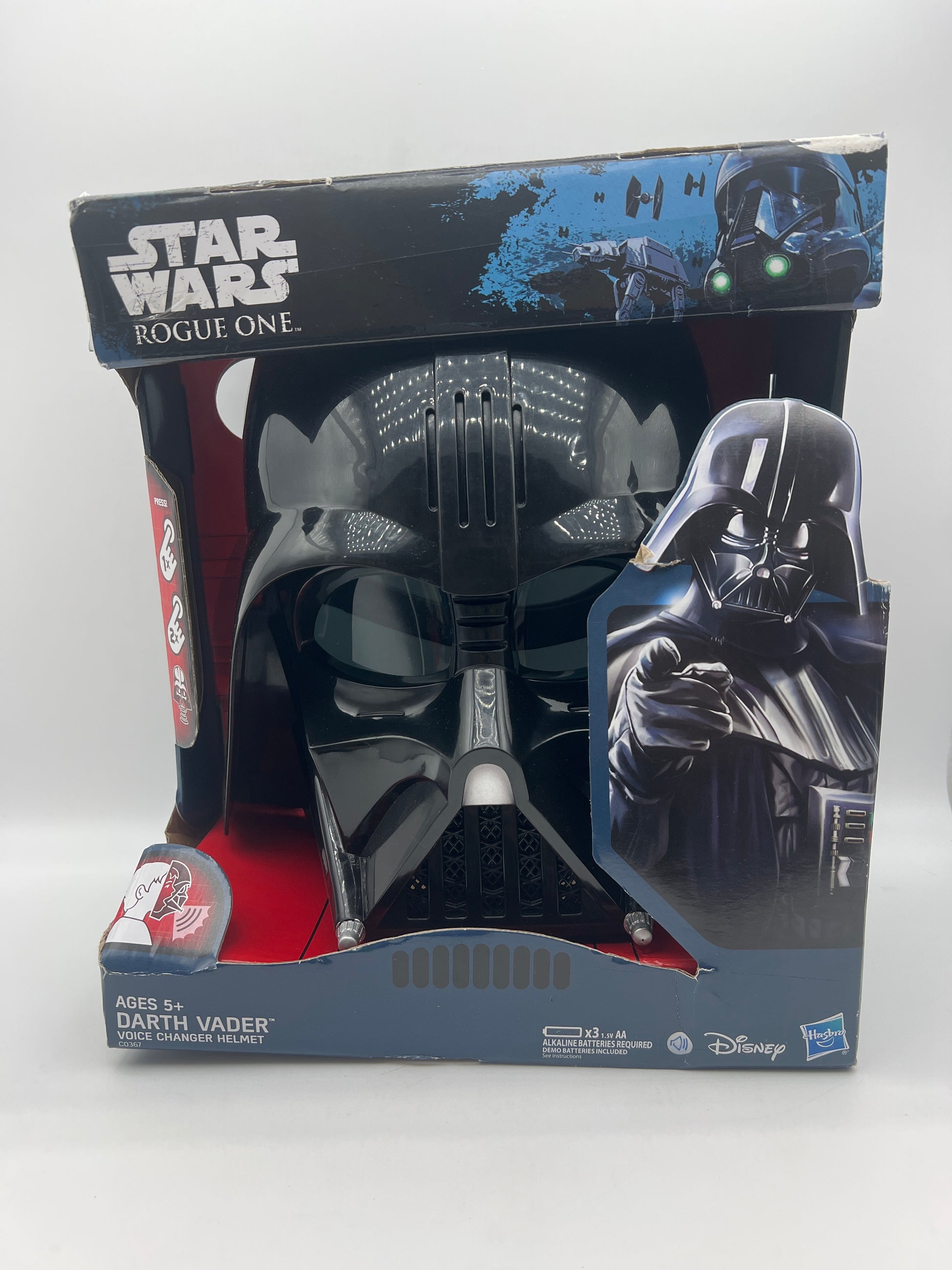 Star Wars Darth Vader Voice Changer Helmet