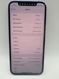 Apple iPhone 12 64GB Purple - Side View