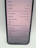 Apple iPhone 12 64GB Purple - Back View
