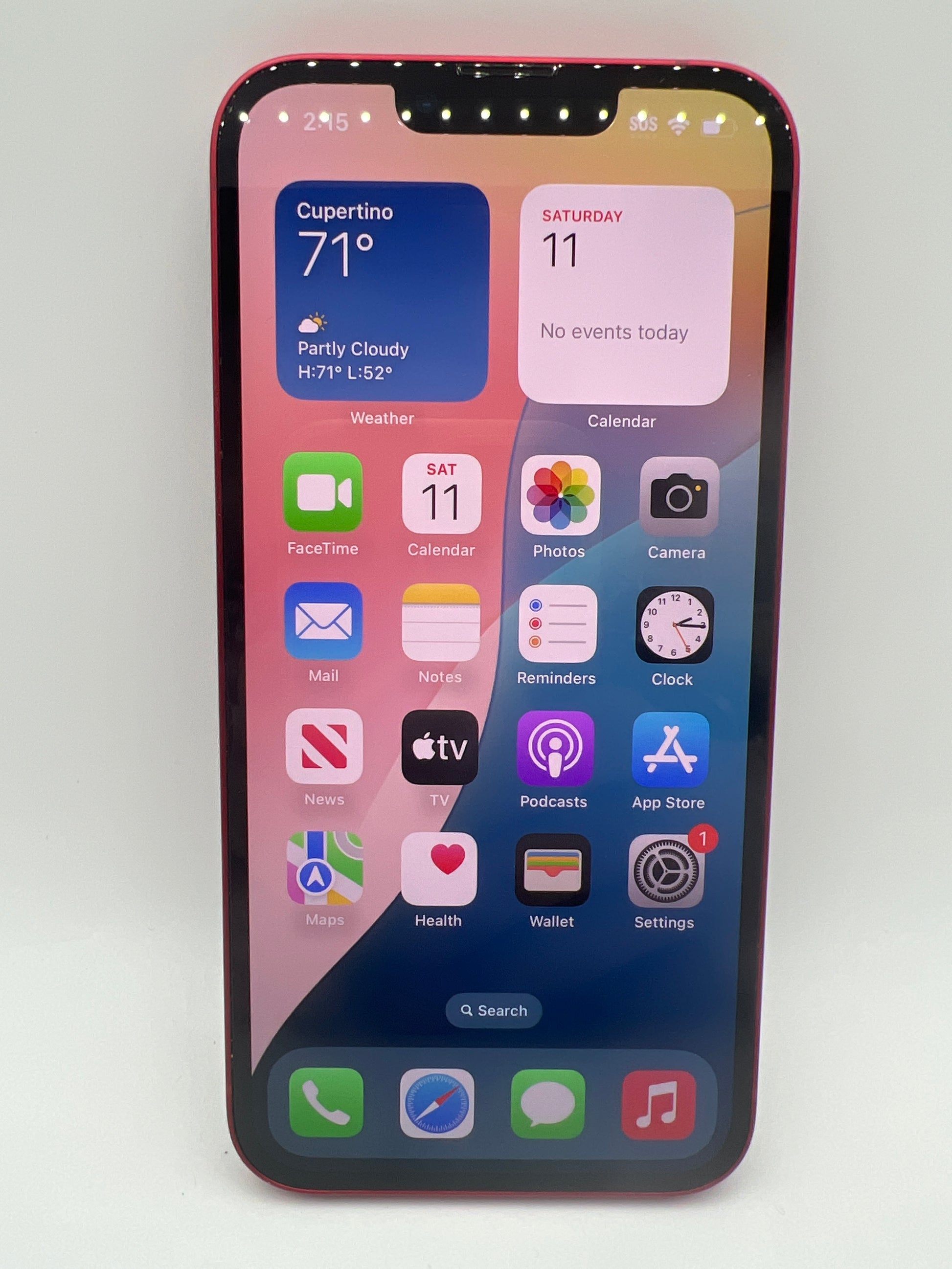 Apple iPhone 13 front view