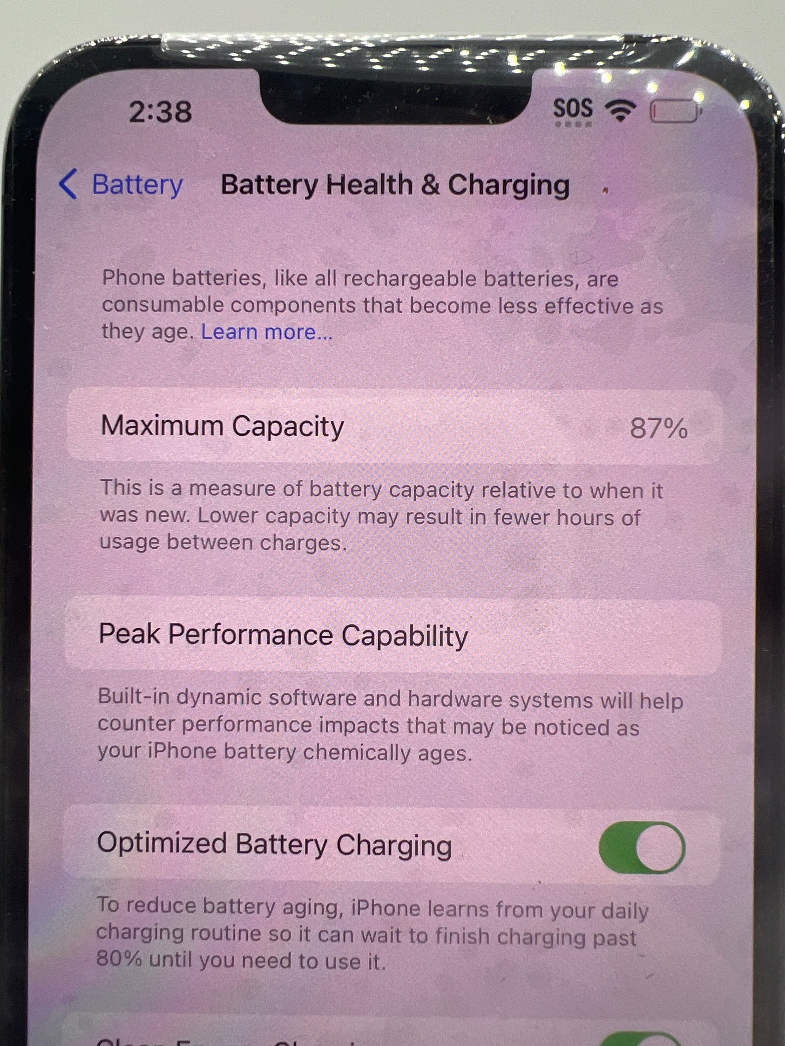 Apple iPhone 13 Pro Max 256GB Graphite - Unlocked (Renewed)