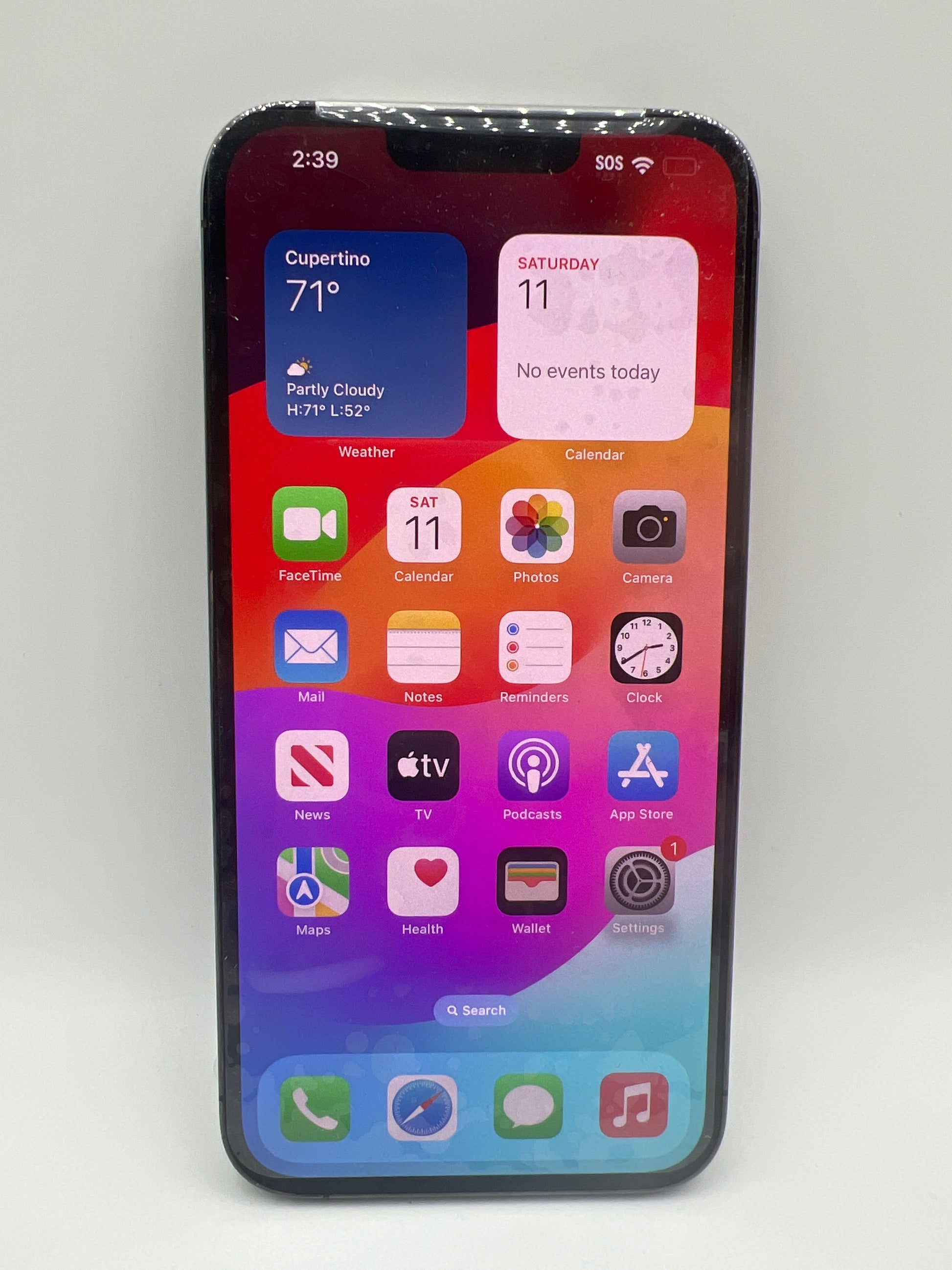 Apple iPhone 13 Pro Max 256GB Graphite - Unlocked (Renewed)