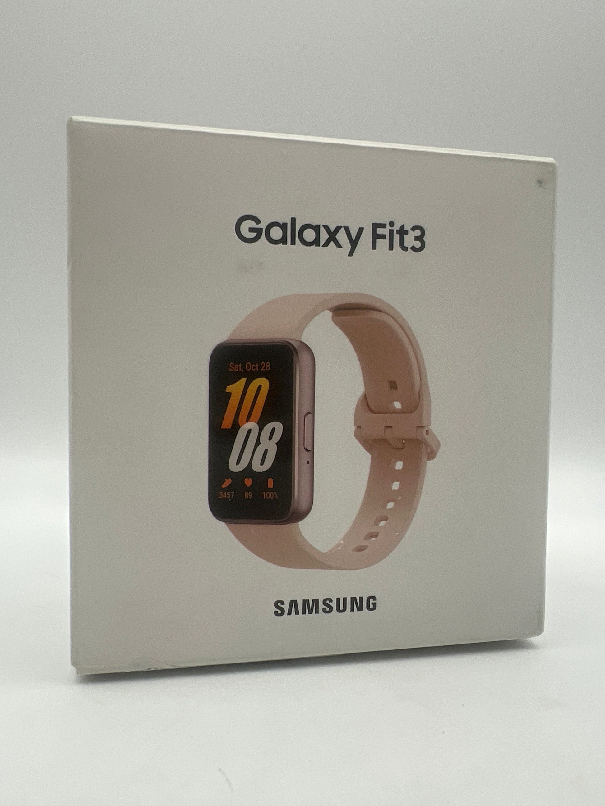 SAMSUNG Galaxy Fit3 sleep tracking