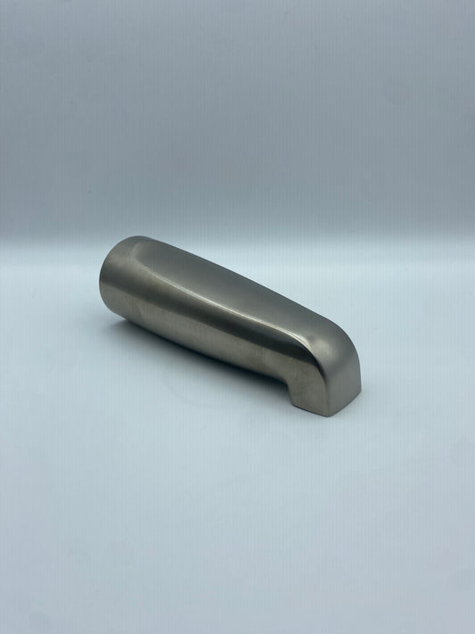 Delta Faucet Foundations Tub Spout, Brushed Nickel Non-Diverter Tub Spout, Bathtub Faucet, Stainless RP64722SS