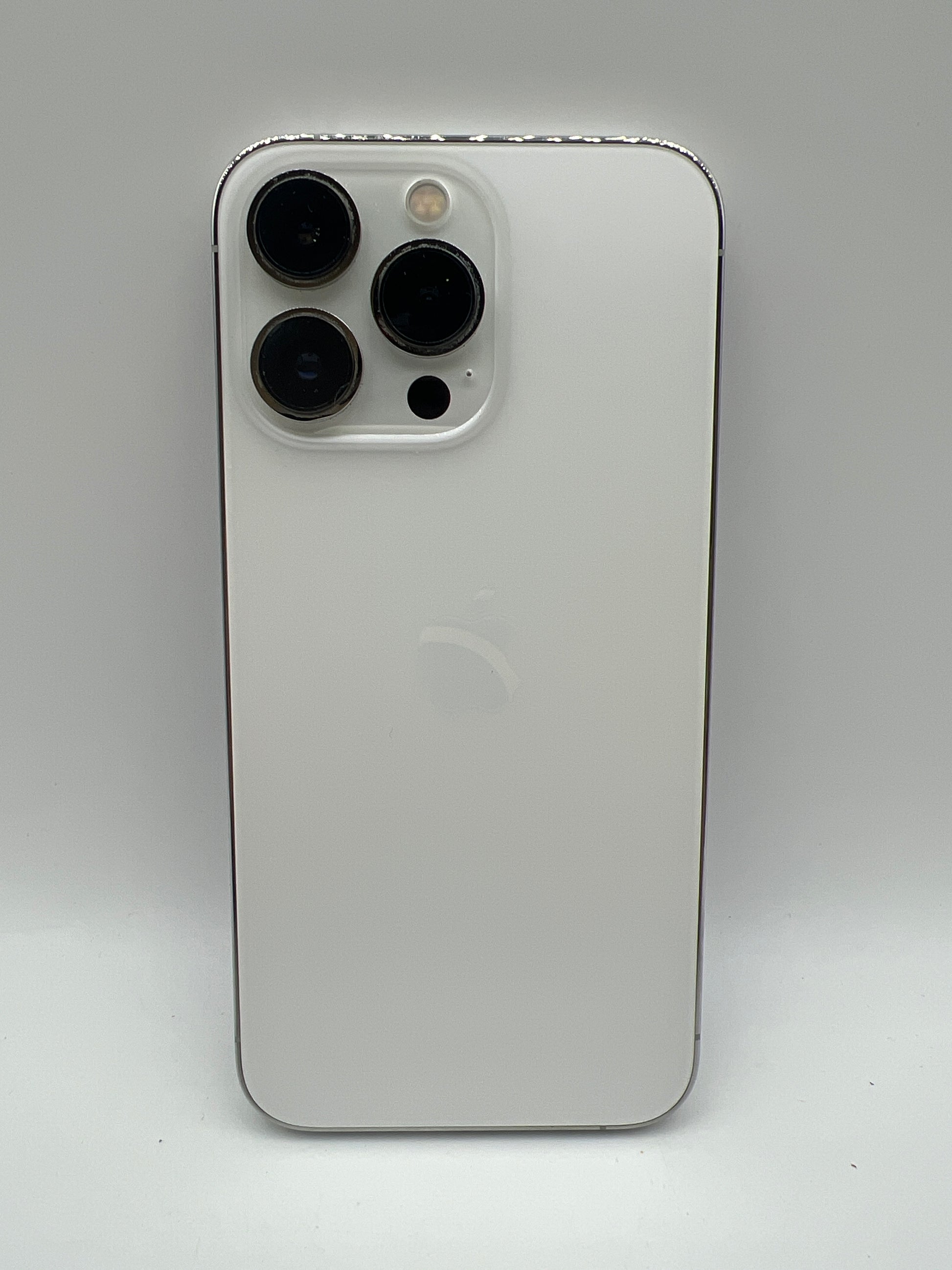 Apple iPhone 13 Pro 128GB Silver - Unlocked (Renewed)