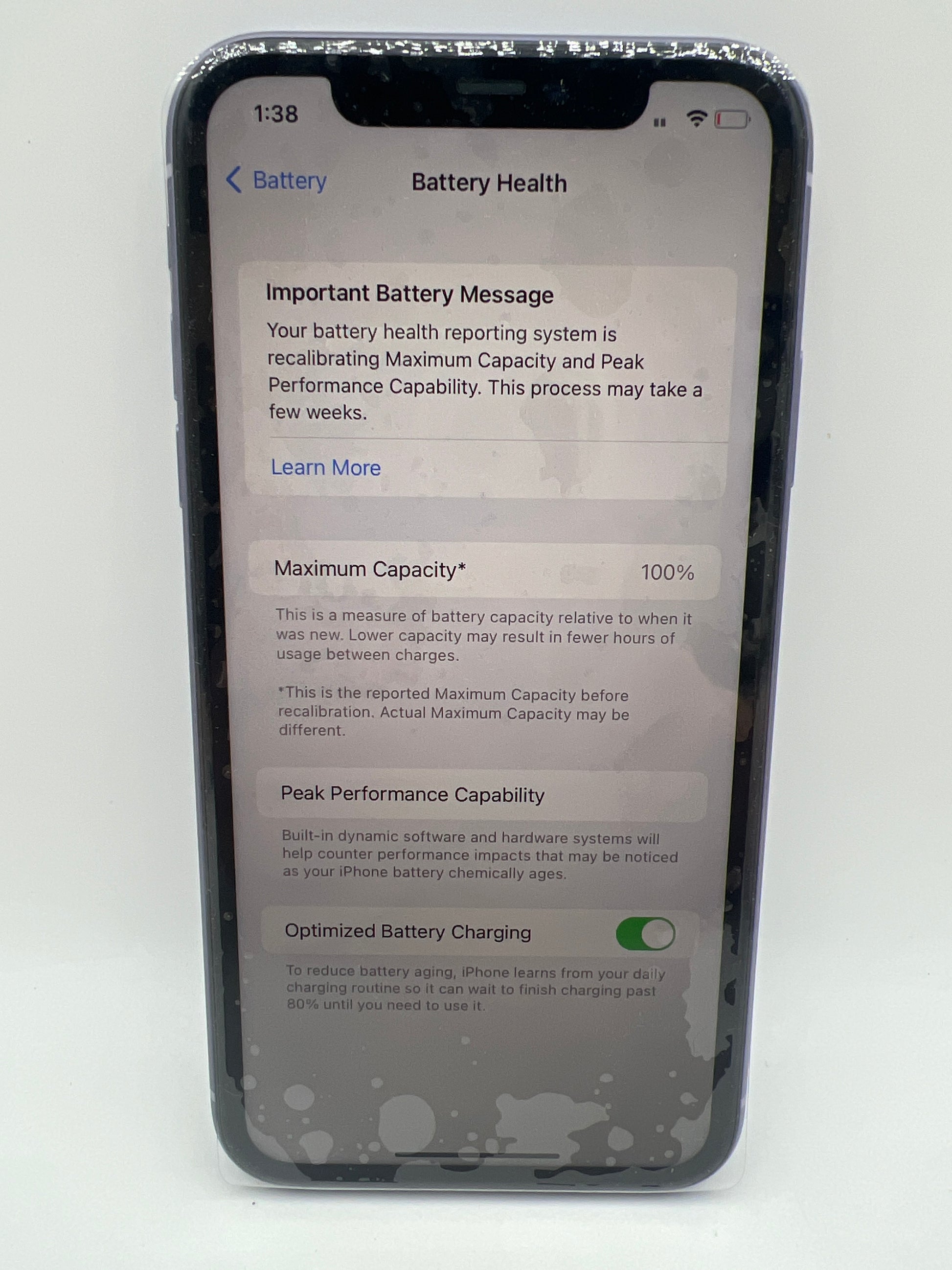 Apple iPhone 11 128GB Purple - Unlocked (Renewed Premium)