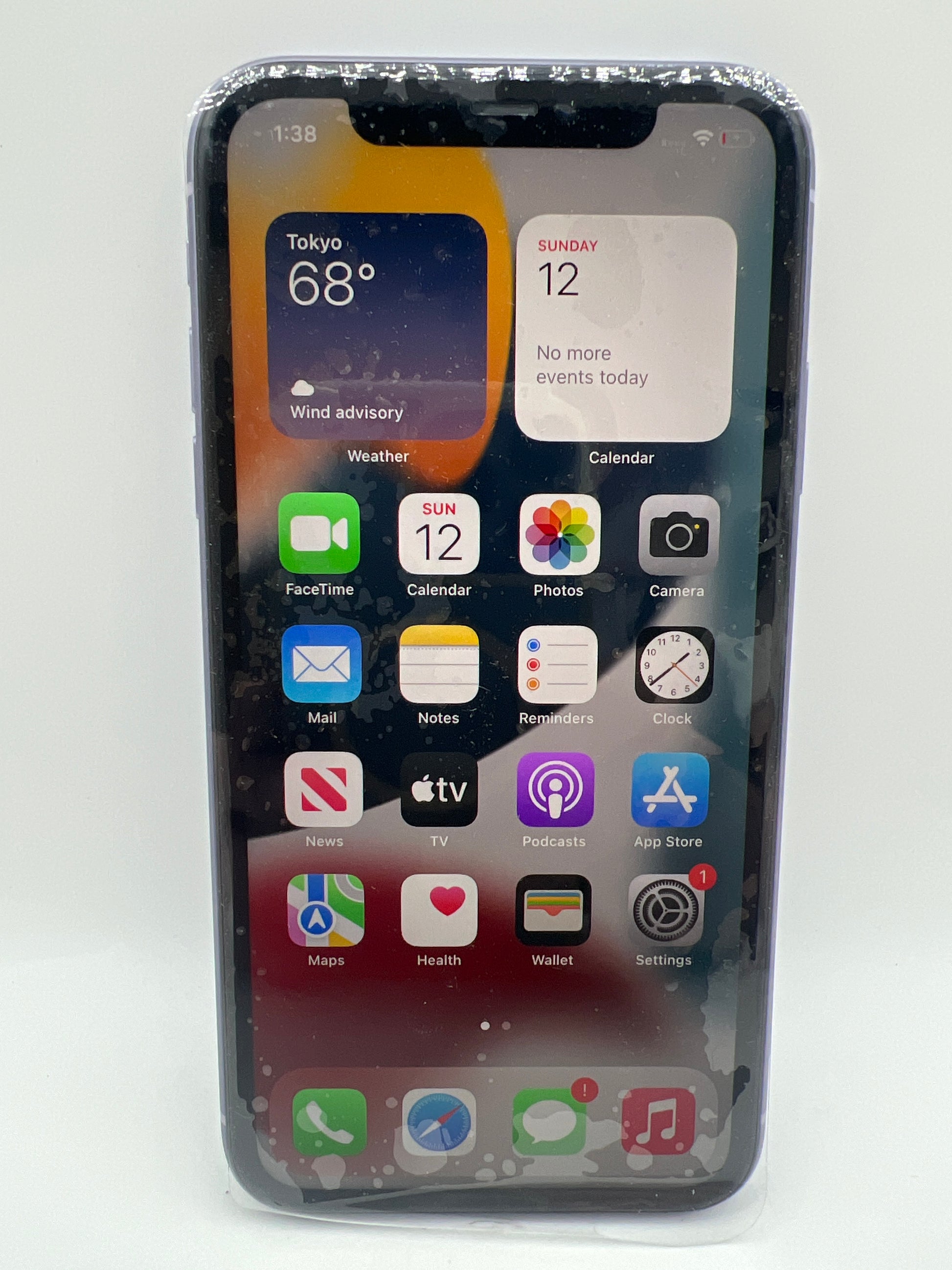Apple iPhone 11 128GB Purple - Unlocked (Renewed Premium)