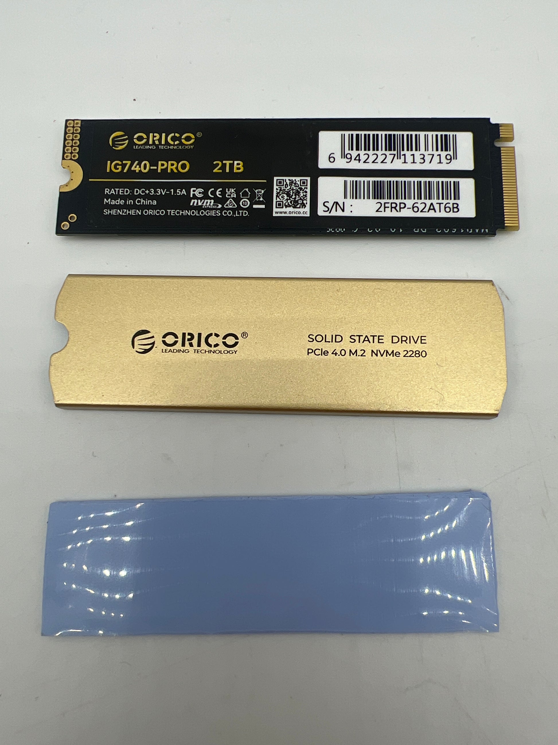 High-Speed PCIe 4.0 Drive