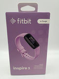 Fitbit Inspire 3 Health & Fitness Tracker – Lilac Bliss/Black