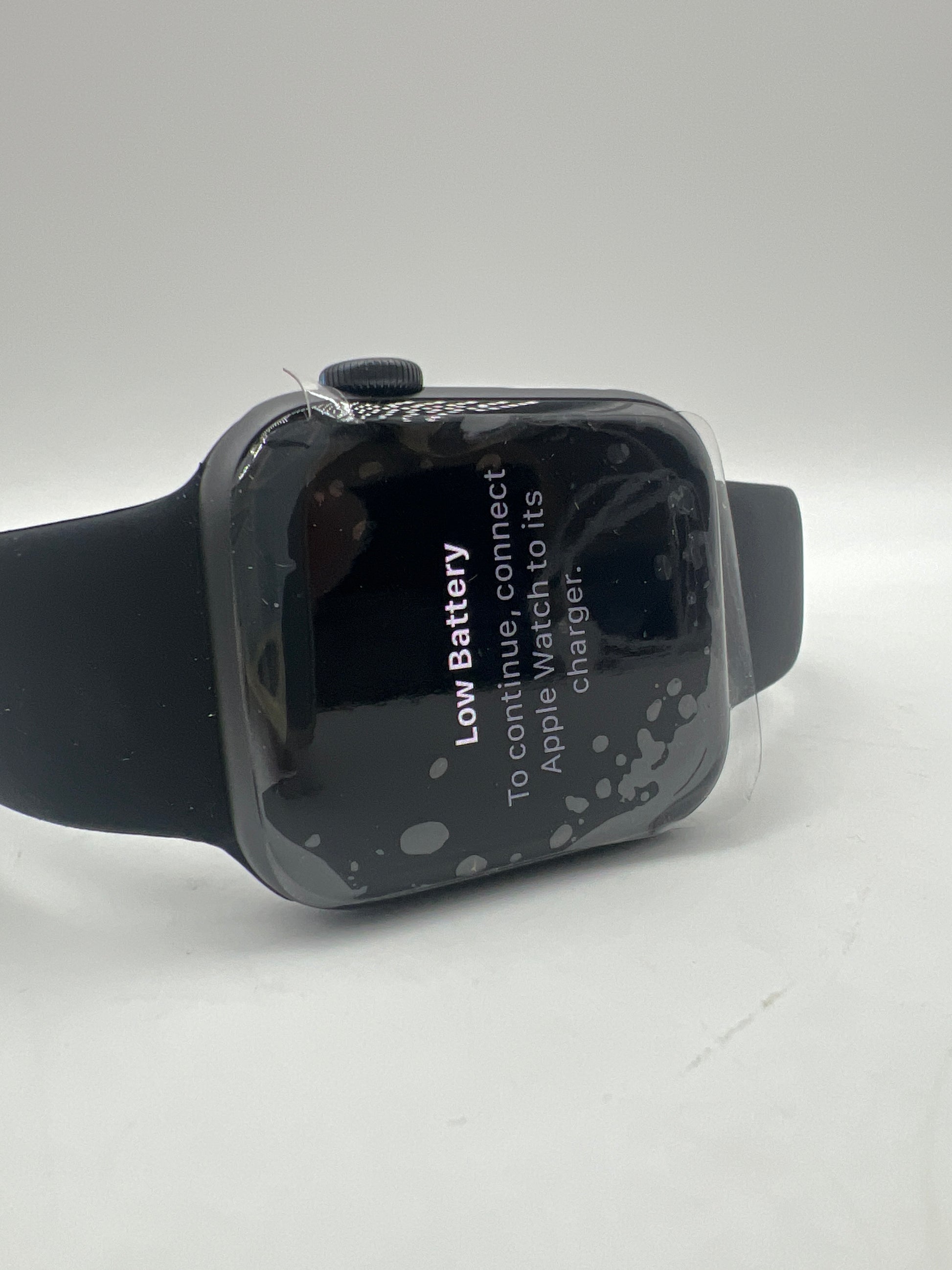 Apple Watch Ultra GPS + Cellular 49mm Titanium Case with Midnight Ocean Band - Renewed