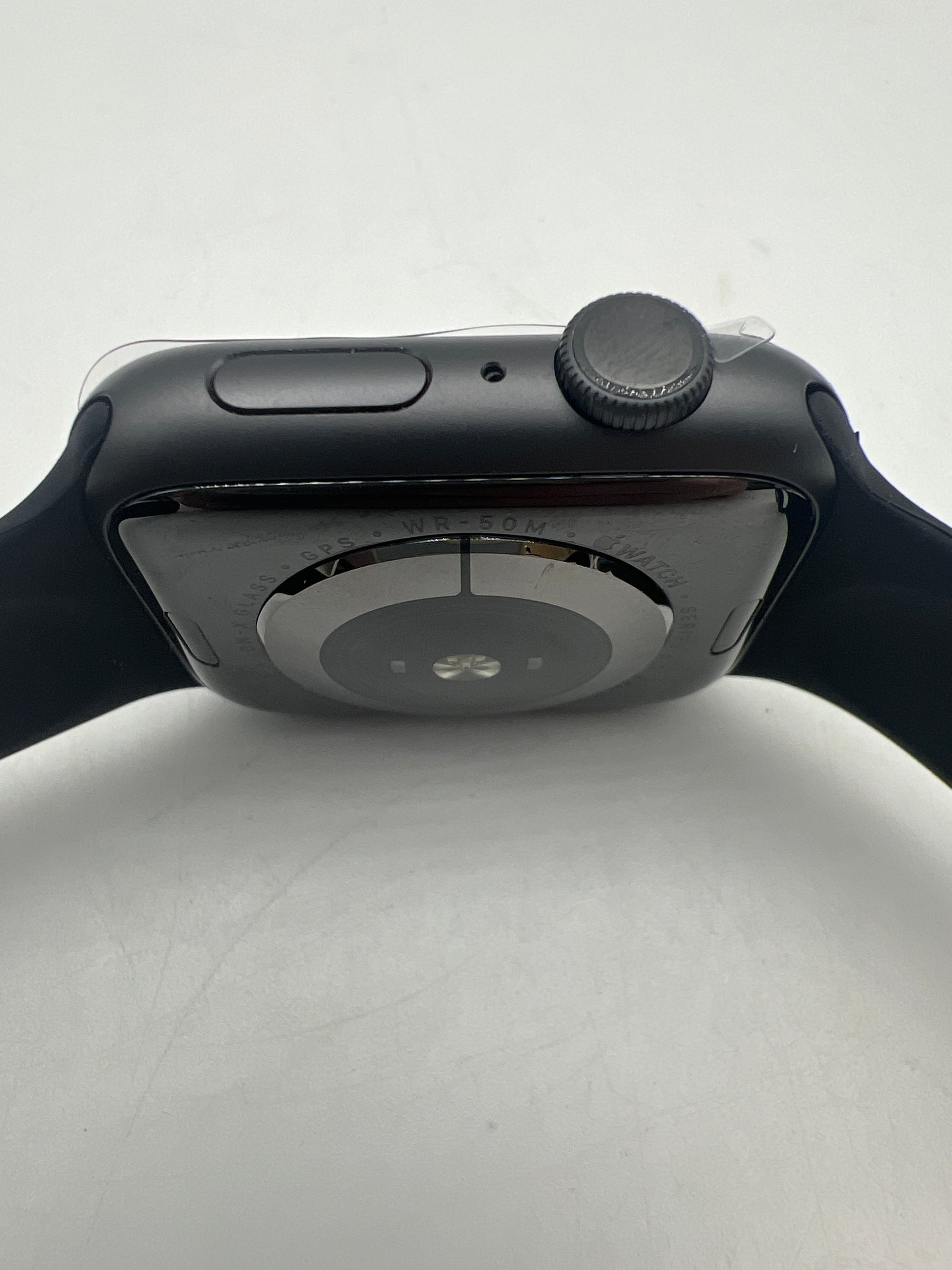 Apple Watch Ultra GPS + Cellular 49mm Titanium Case with Midnight Ocean Band - Renewed