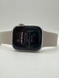 Apple Watch Series 8 GPS 41MM Starlight Aluminum Case with Starlight Sport Band M/L Renewed Premium