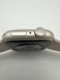 Apple Watch Series 8 GPS 41MM Starlight Aluminum Case with Starlight Sport Band M/L Renewed Premium