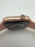 Apple Watch Series 6 GPS 44mm Gold Aluminum Case with Pink Sand Sport Band Renewed