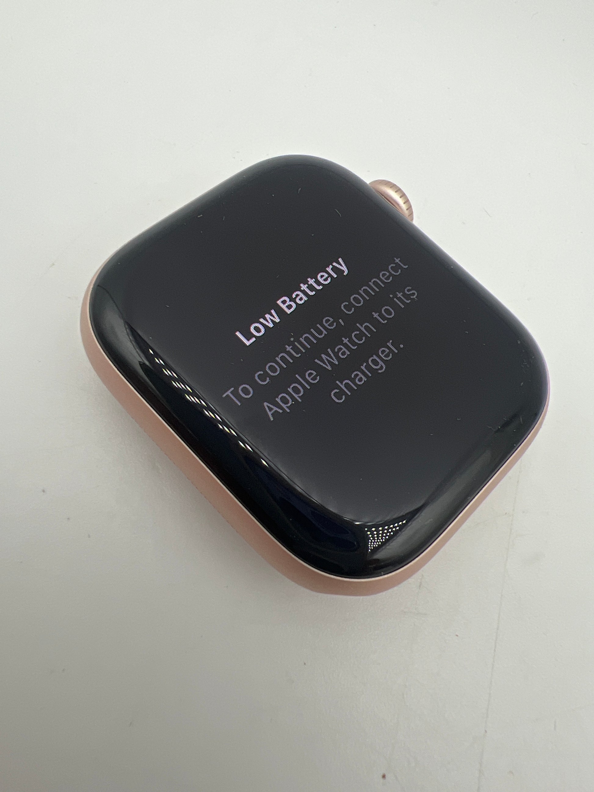 Apple Watch Series 10 GPS 42mm Rose Gold Aluminum Case with Light Blush Sport Band - S/M