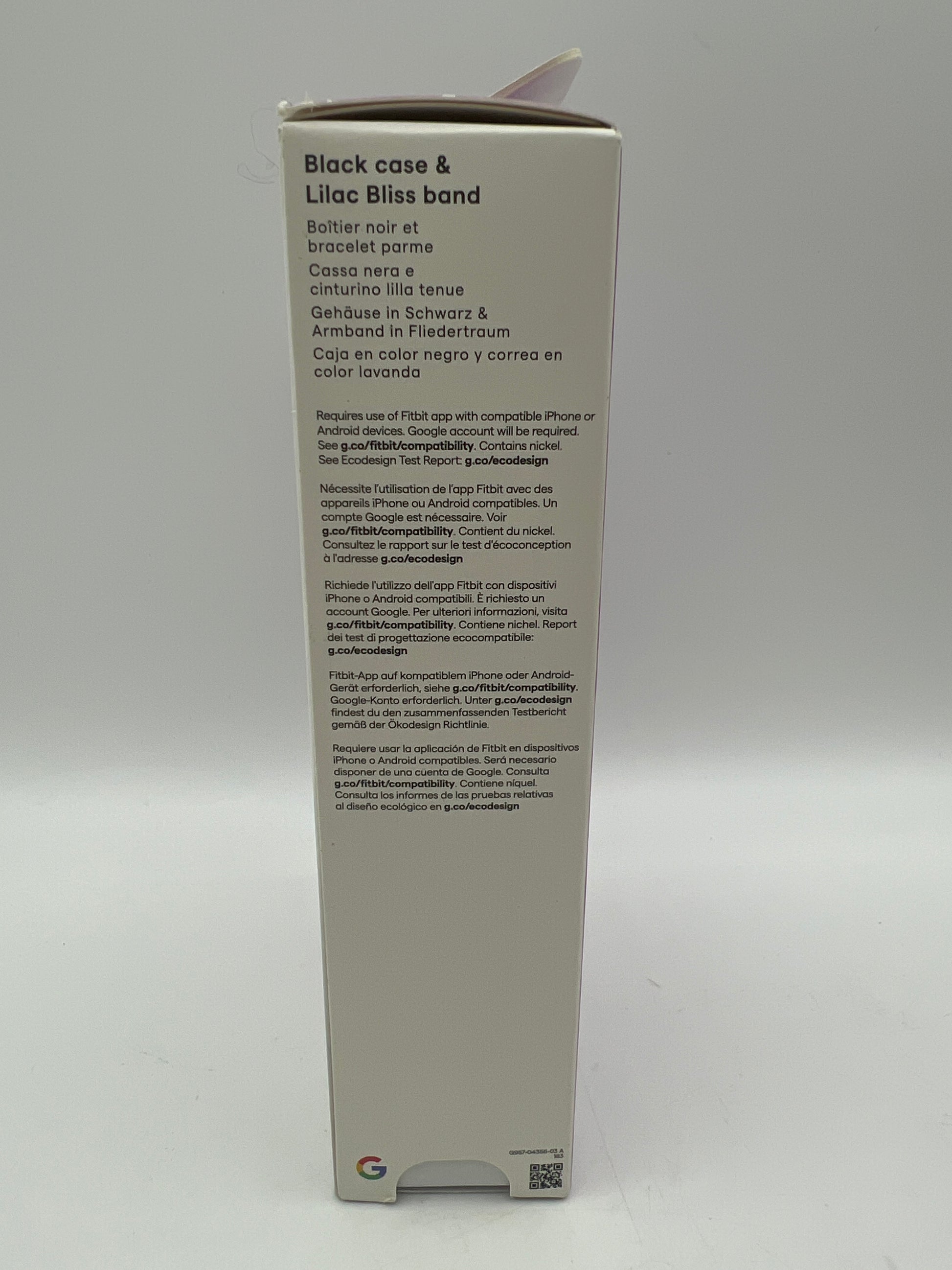 Fitbit Inspire 3 Health & Fitness Tracker – Lilac Bliss/Black